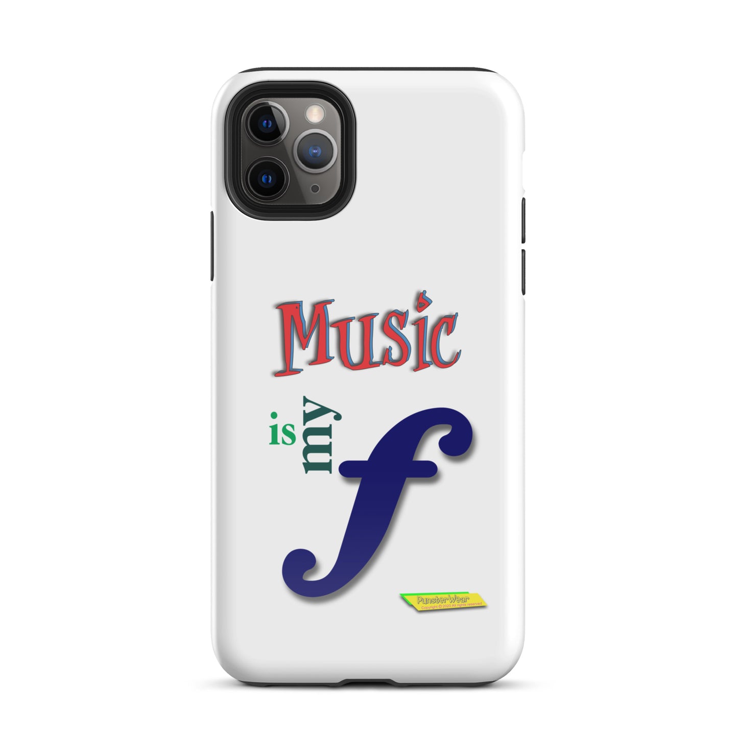 MUSIC IS MY F (FORTE)  |  Tough Case for Apple iPhone®