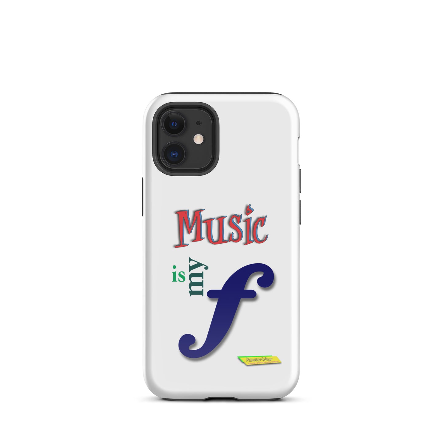 MUSIC IS MY F (FORTE)  |  Tough Case for Apple iPhone®