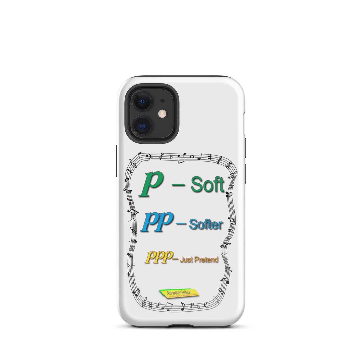 Triple Pianissimo (PPP)-JUST PRETEND  |  Tough Case for Apple iPhone®