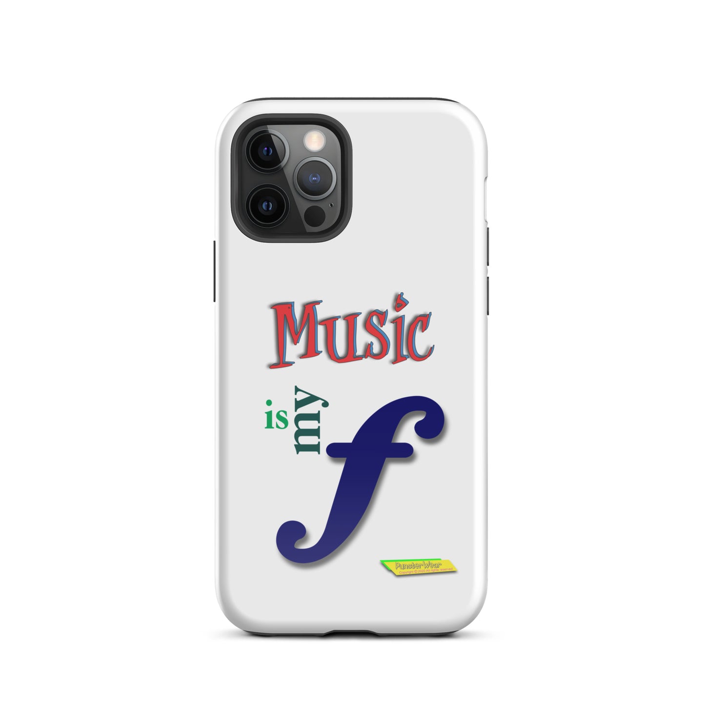 MUSIC IS MY F (FORTE)  |  Tough Case for Apple iPhone®