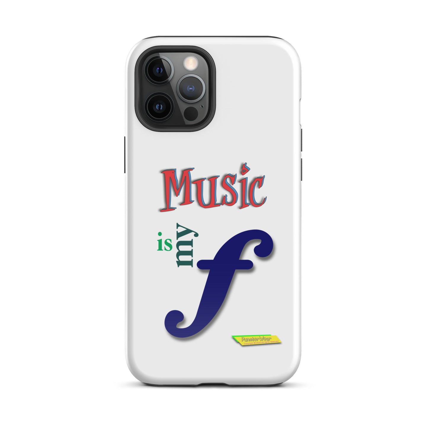 MUSIC IS MY F (FORTE)  |  Tough Case for Apple iPhone®