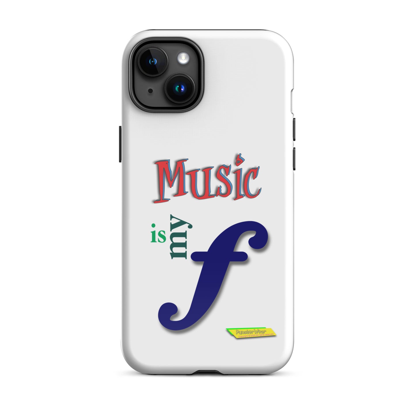 MUSIC IS MY F (FORTE)  |  Tough Case for Apple iPhone®