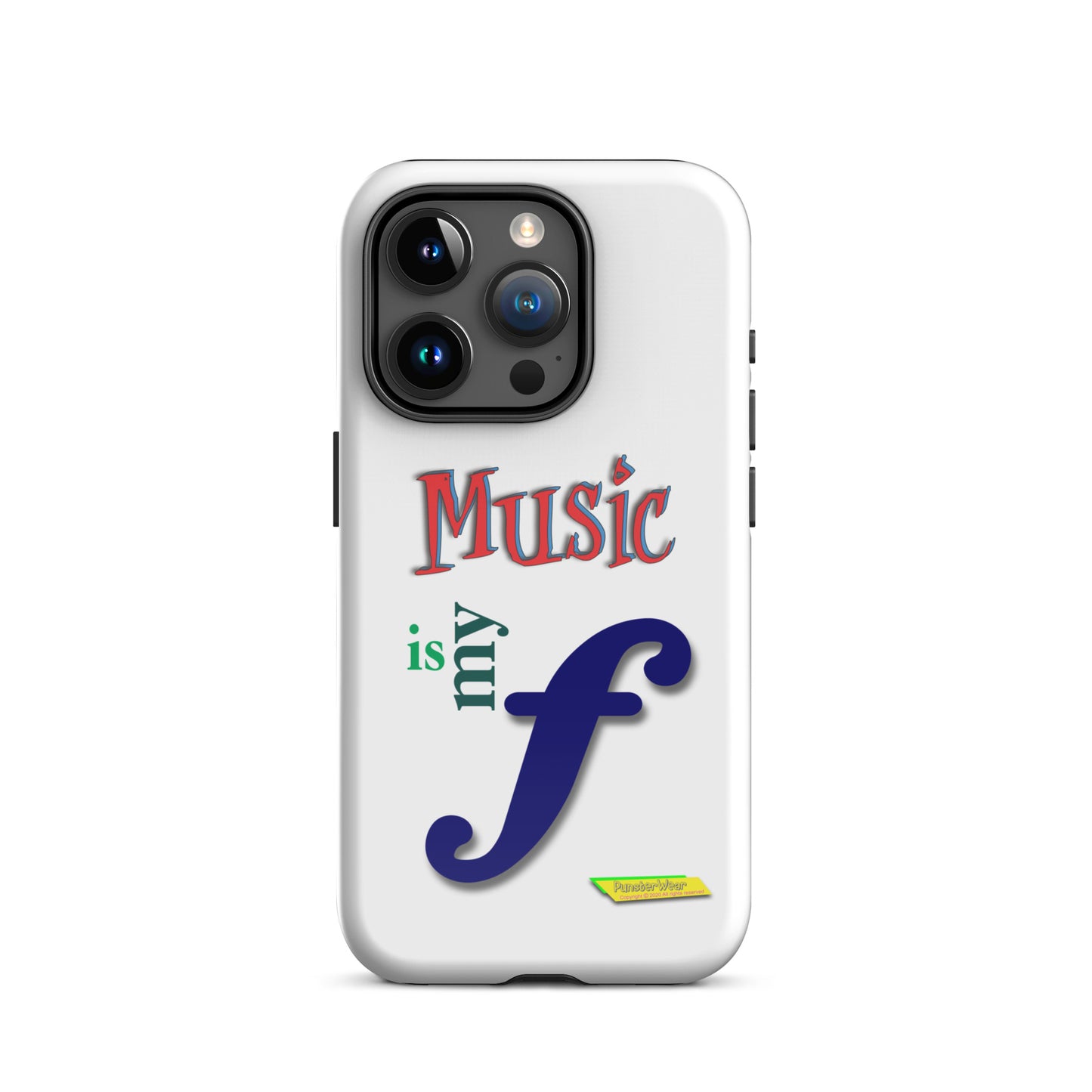 MUSIC IS MY F (FORTE)  |  Tough Case for Apple iPhone®