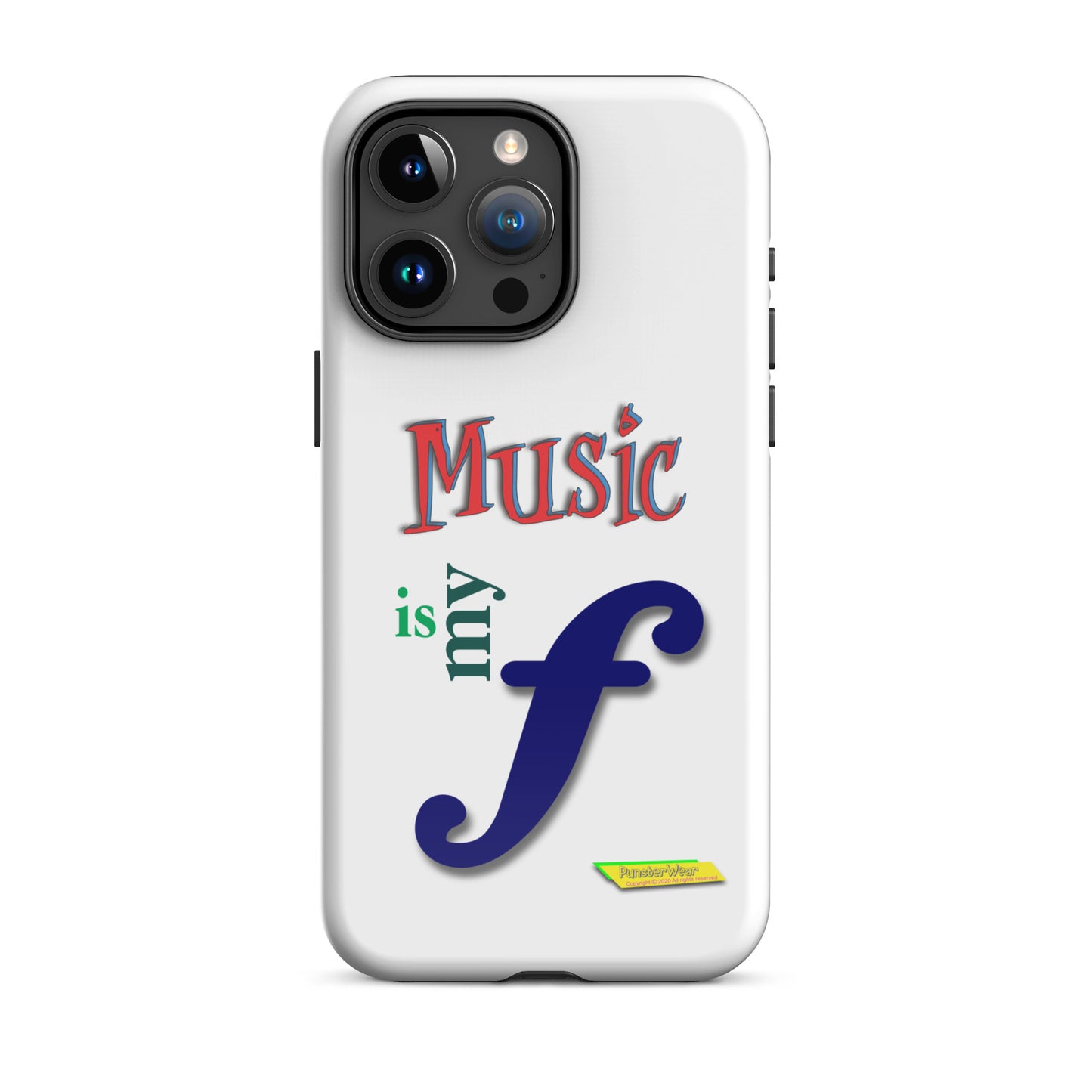 MUSIC IS MY F (FORTE)  |  Tough Case for Apple iPhone®