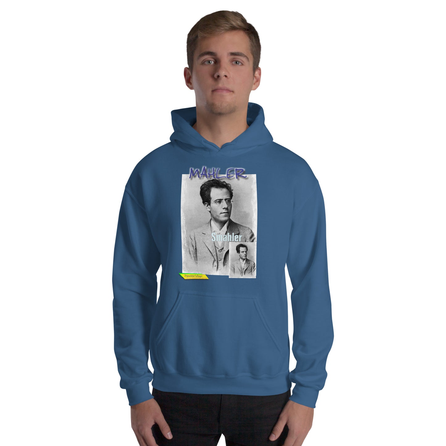 MAHLER-Smahler  |  Unisex Heavy Blend Pullover Hoodie