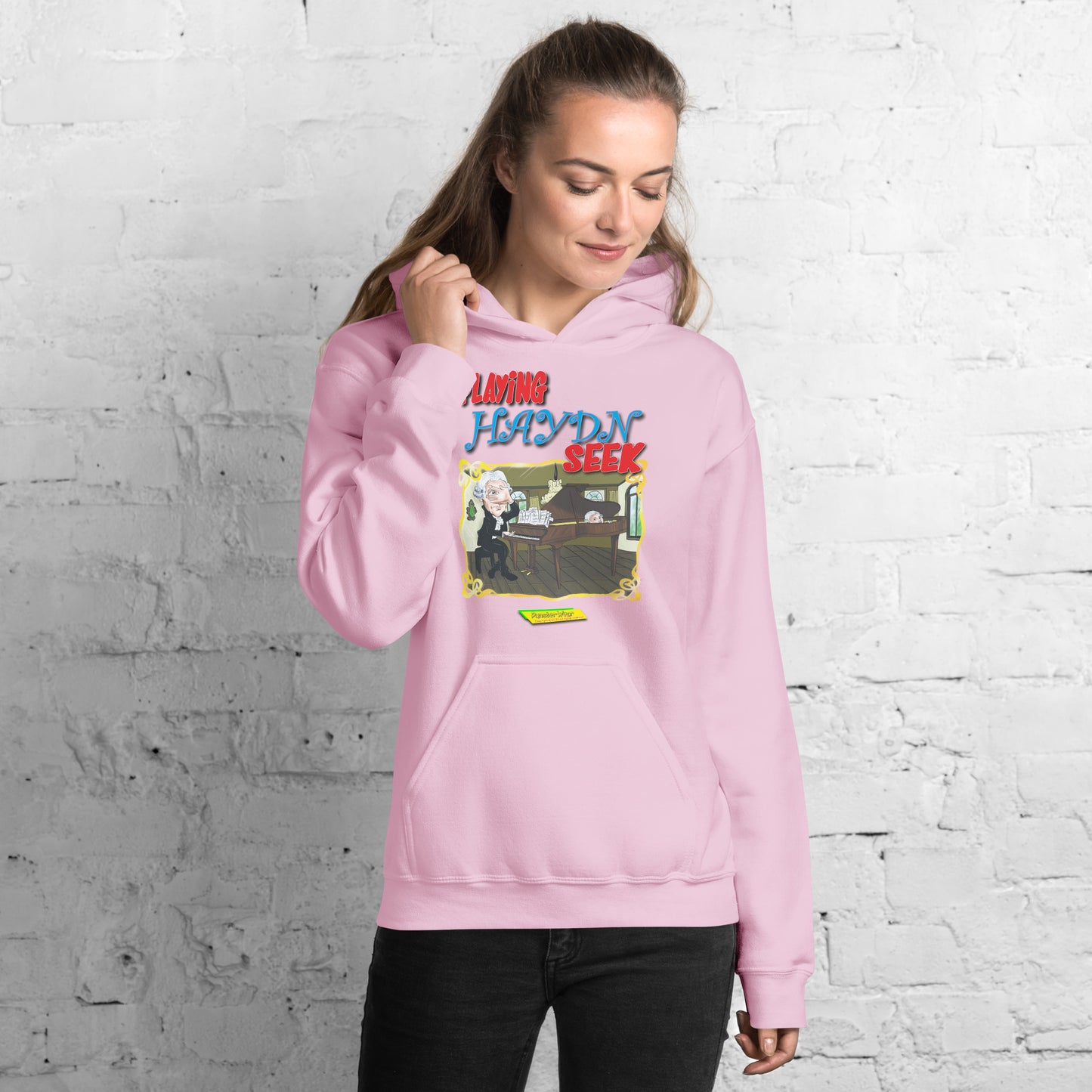 PLAYING HAYDN SEEK  |  Unisex Heavy Blend Pullover Hoodie