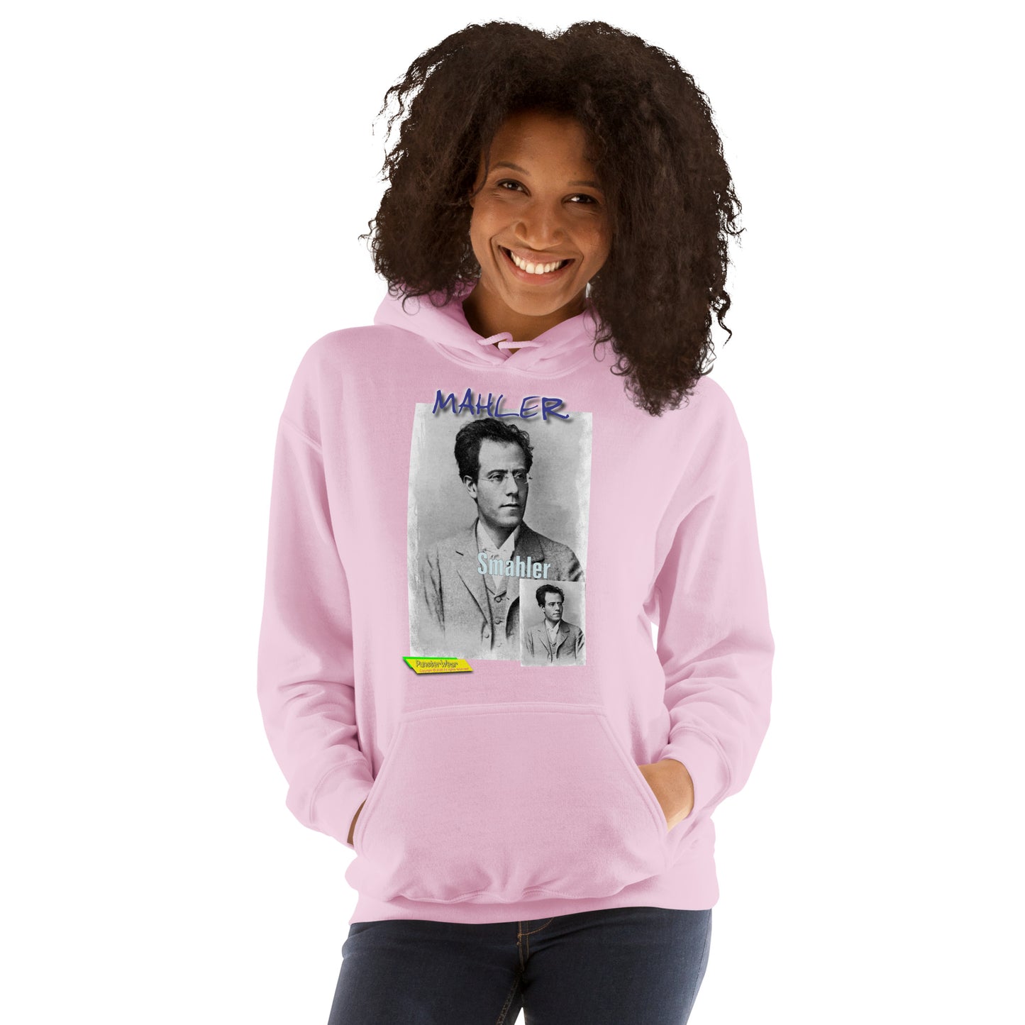 MAHLER-Smahler  |  Unisex Heavy Blend Pullover Hoodie