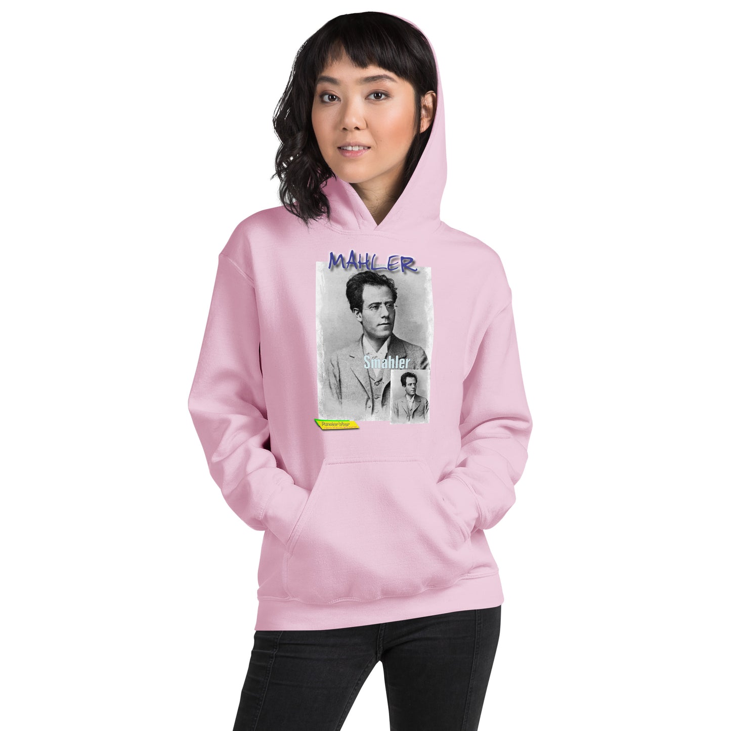 MAHLER-Smahler  |  Unisex Heavy Blend Pullover Hoodie