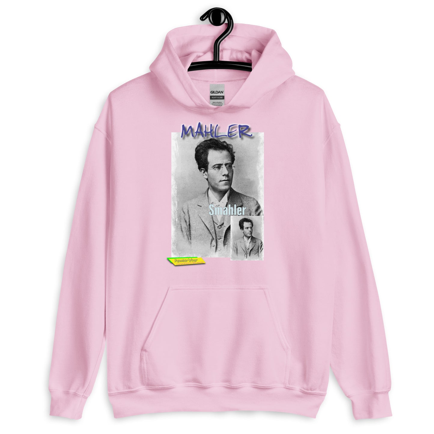 MAHLER-Smahler  |  Unisex Heavy Blend Pullover Hoodie