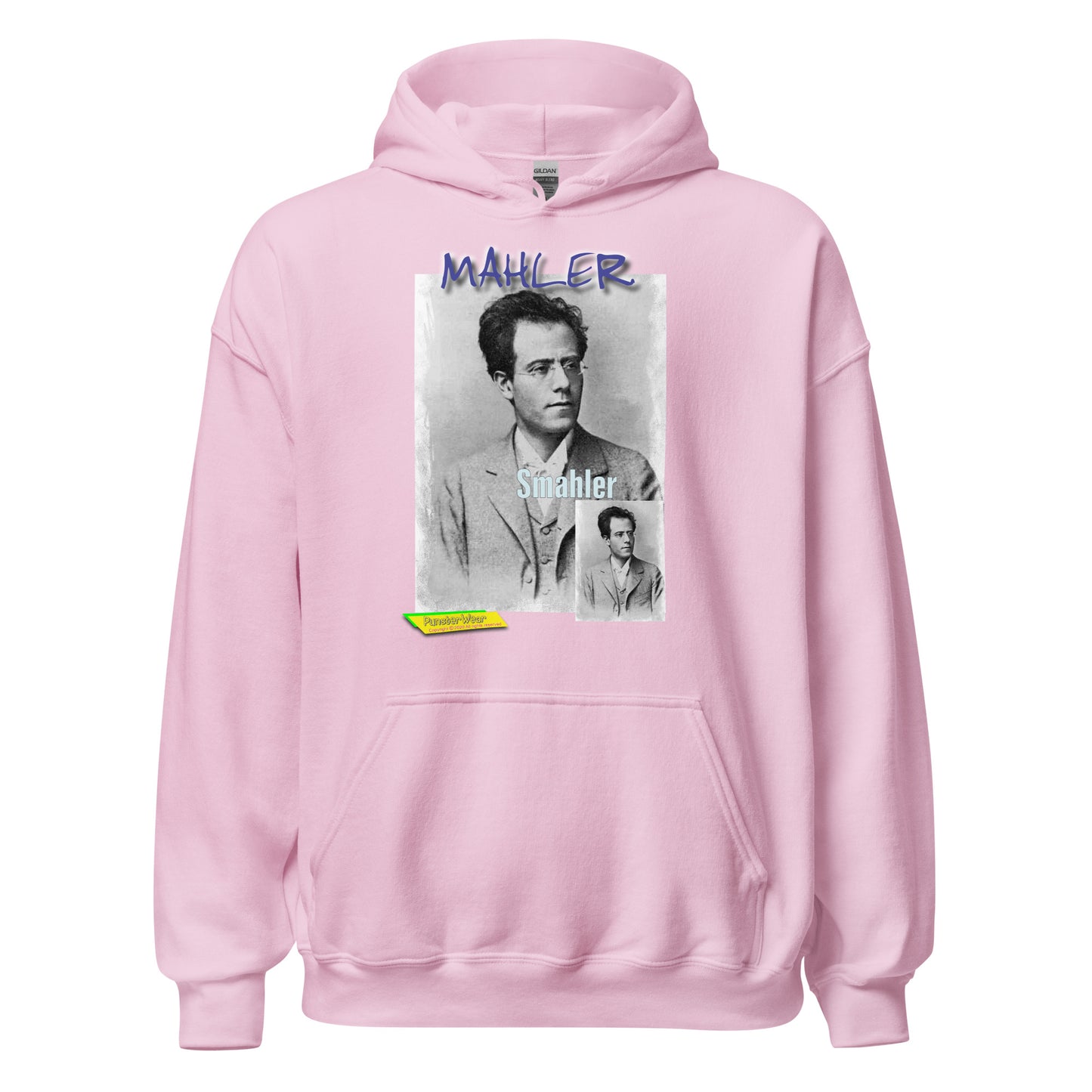 MAHLER-Smahler  |  Unisex Heavy Blend Pullover Hoodie