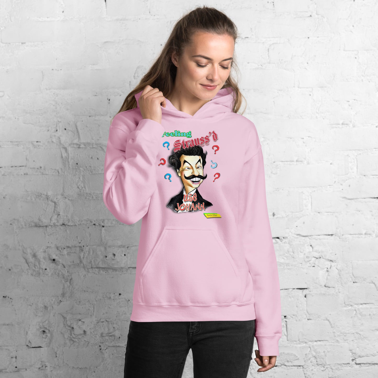 FEELING STRAUSS'D  |  Unisex Heavy Blend Pullover Hoodie