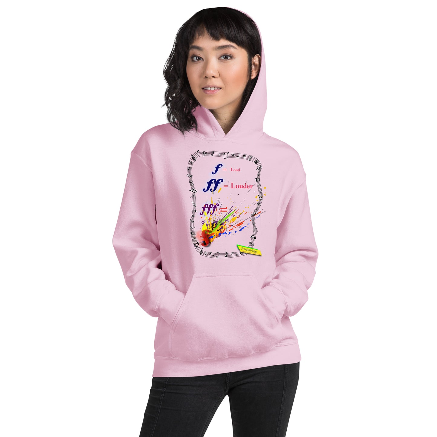 Triple Forte (FFF)-SPLAT  |  Unisex Heavy Blend Pullover Hoodie