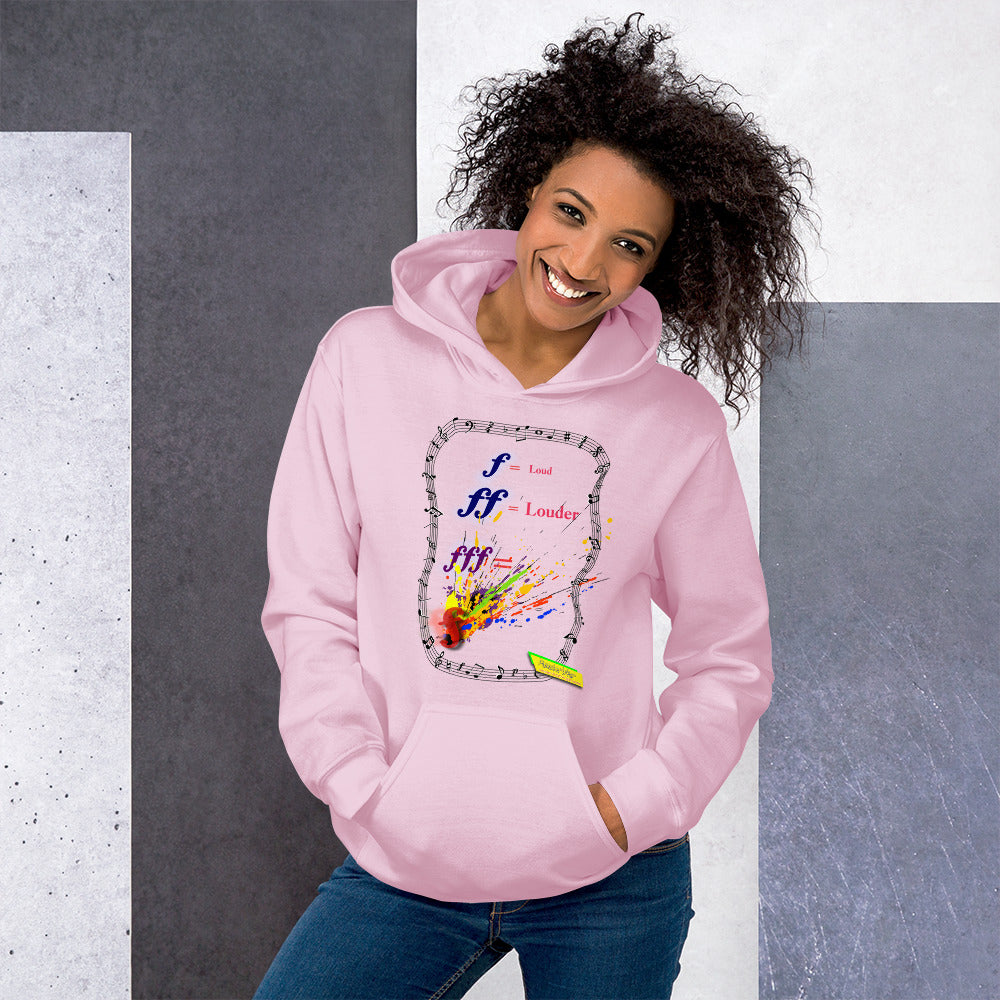 Triple Forte (FFF)-SPLAT  |  Unisex Heavy Blend Pullover Hoodie