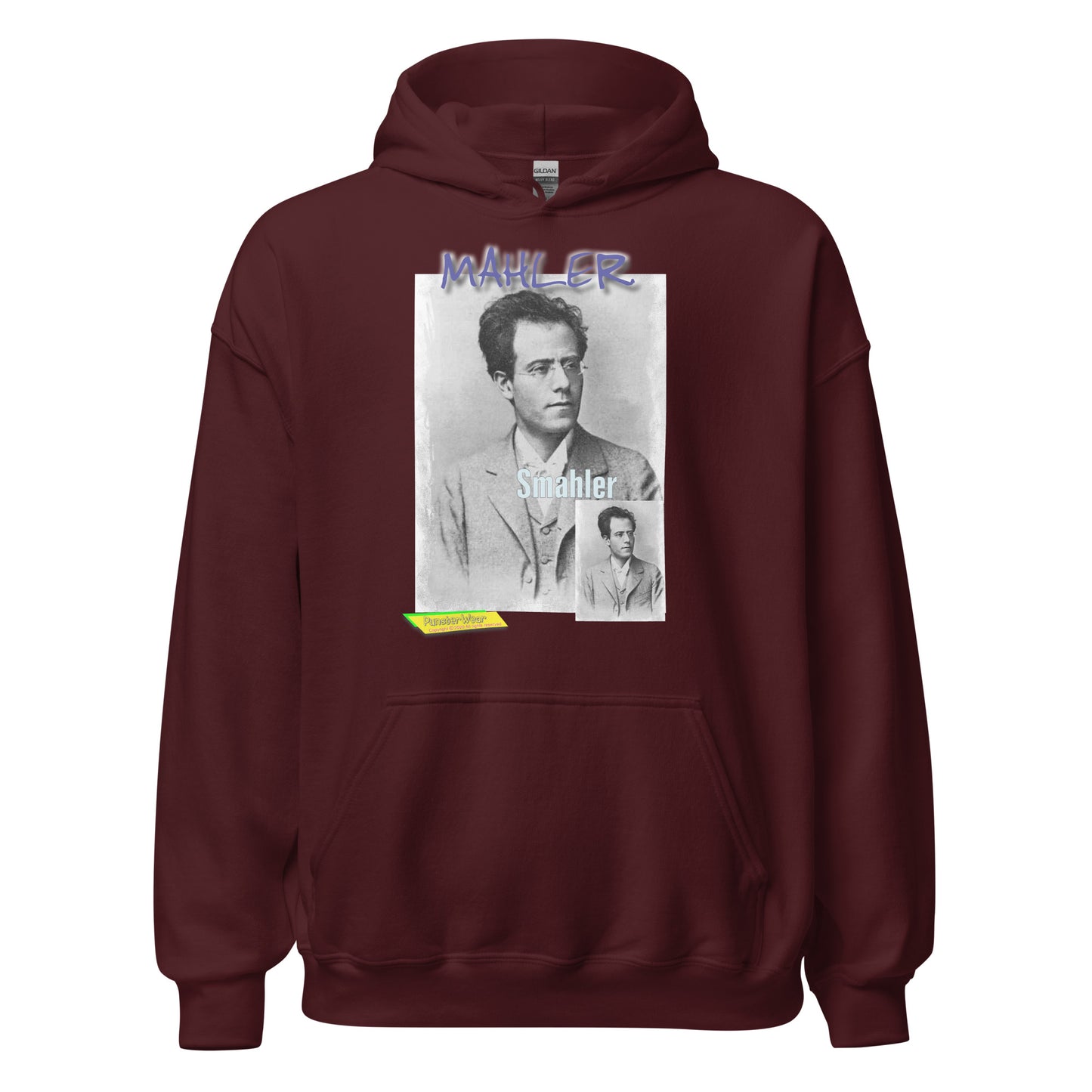 MAHLER-Smahler  |  Unisex Heavy Blend Pullover Hoodie