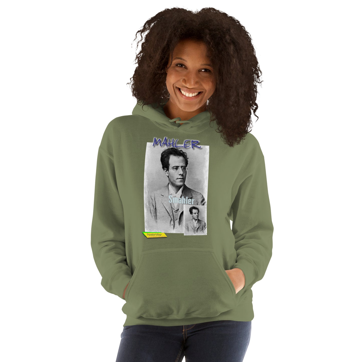 MAHLER-Smahler  |  Unisex Heavy Blend Pullover Hoodie