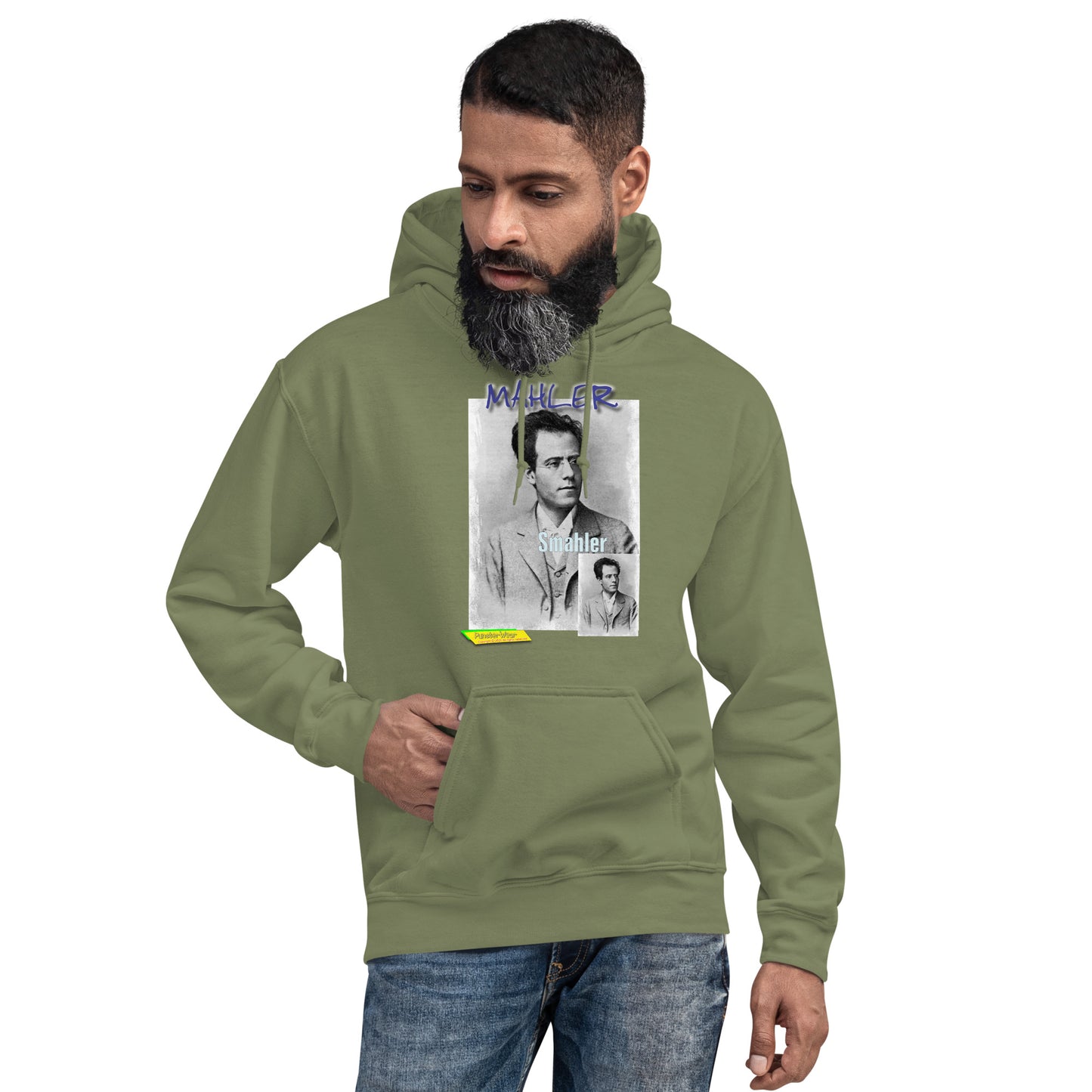 MAHLER-Smahler  |  Unisex Heavy Blend Pullover Hoodie