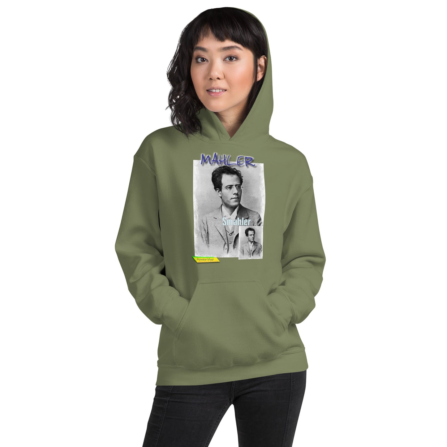 MAHLER-Smahler  |  Unisex Heavy Blend Pullover Hoodie