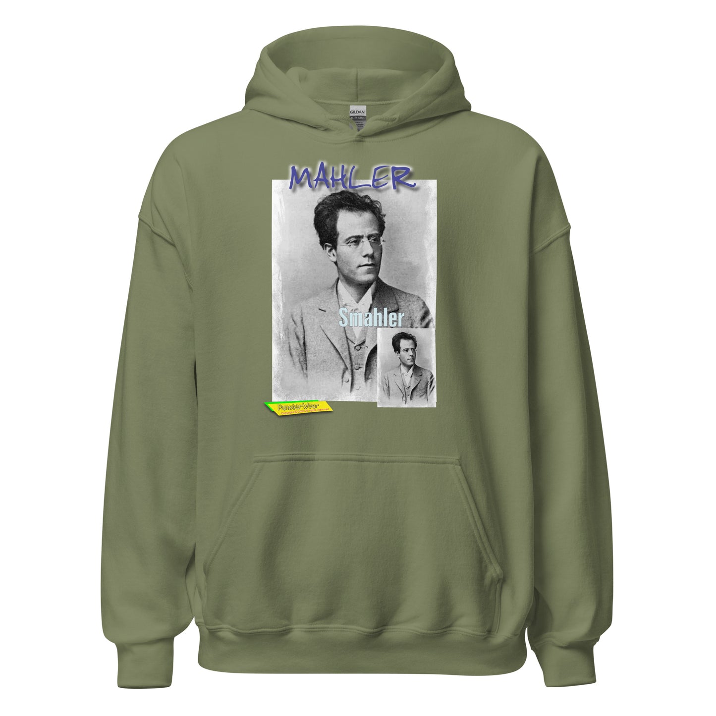 MAHLER-Smahler  |  Unisex Heavy Blend Pullover Hoodie