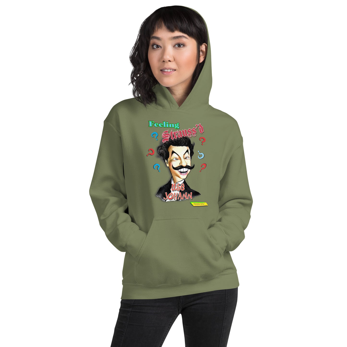 FEELING STRAUSS'D  |  Unisex Heavy Blend Pullover Hoodie