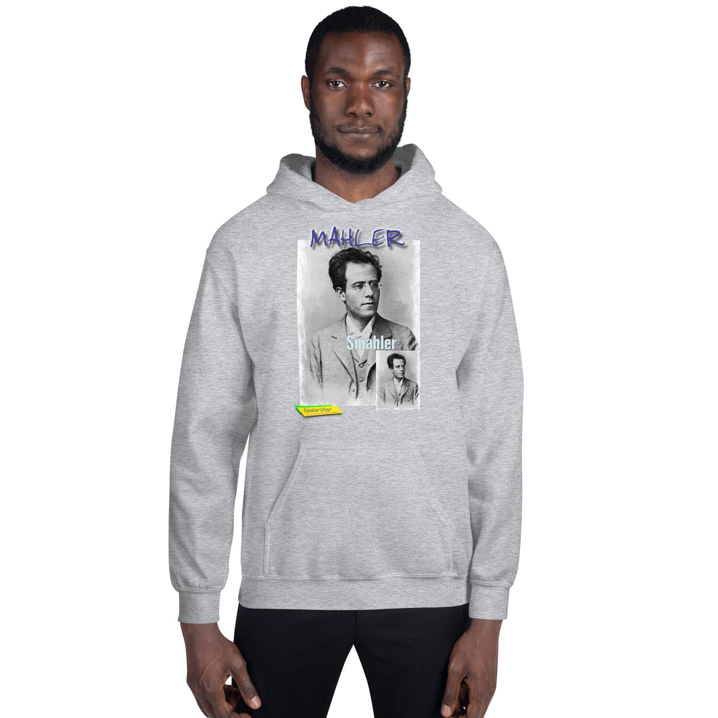 MAHLER-Smahler  |  Unisex Heavy Blend Pullover Hoodie