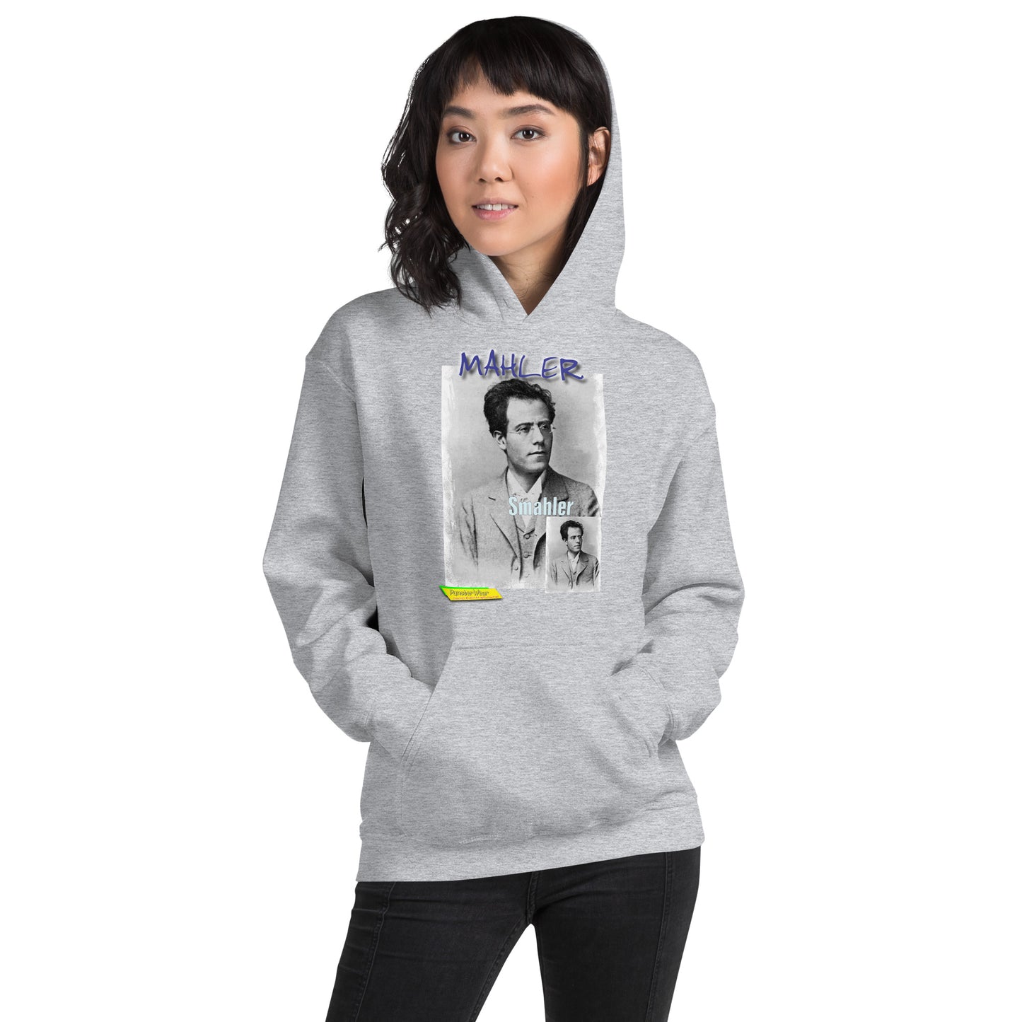 MAHLER-Smahler  |  Unisex Heavy Blend Pullover Hoodie