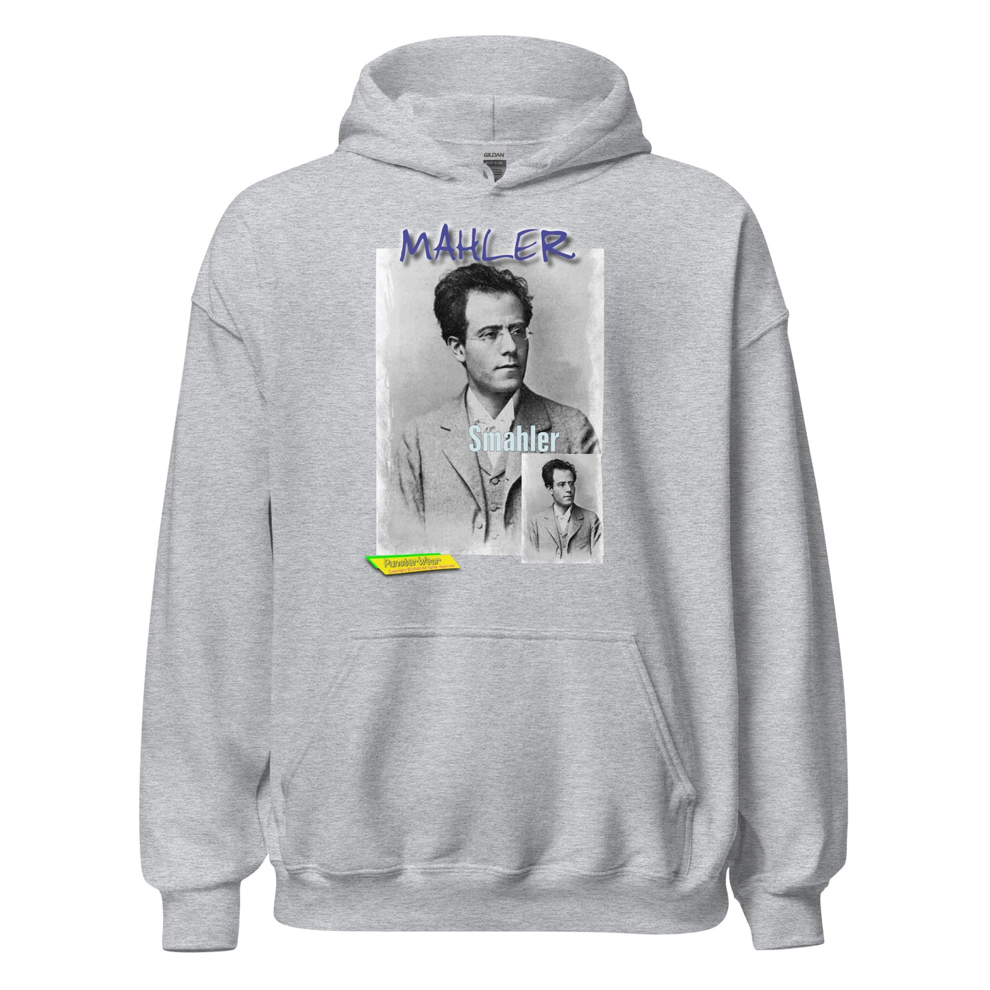 MAHLER-Smahler  |  Unisex Heavy Blend Pullover Hoodie