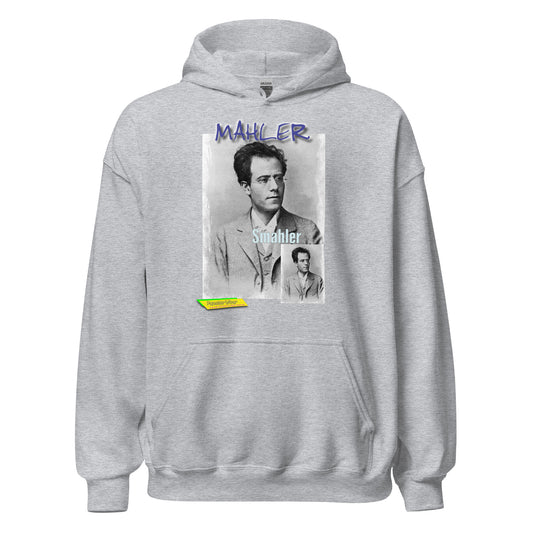 MAHLER-Smahler  |  Unisex Heavy Blend Pullover Hoodie