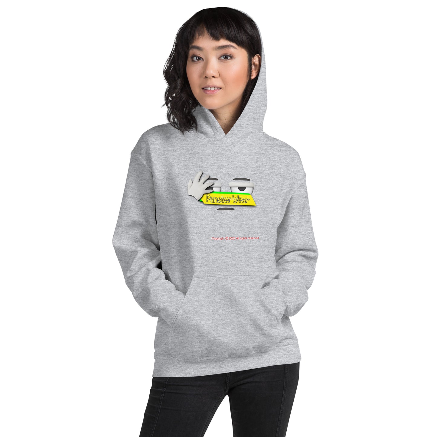 PunsterWear Logo  |  Unisex Heavy Blend Pullover Hoodie