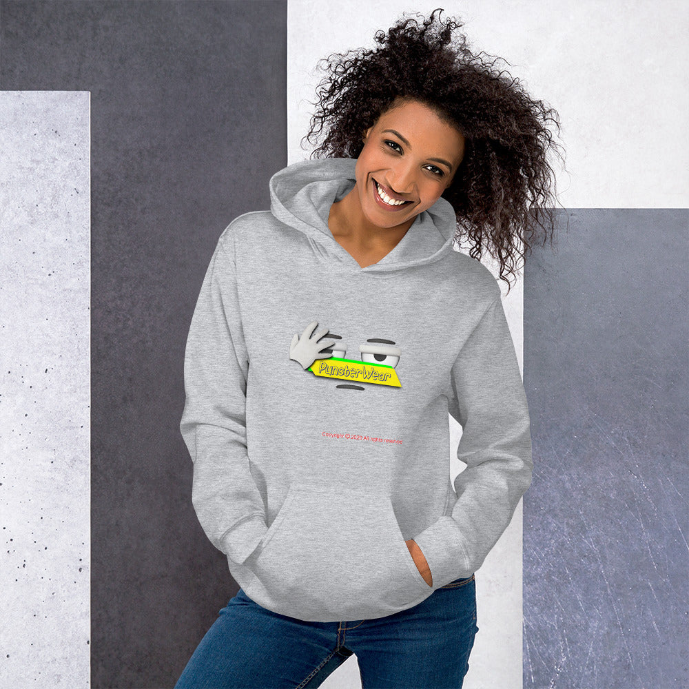 PunsterWear Logo  |  Unisex Heavy Blend Pullover Hoodie