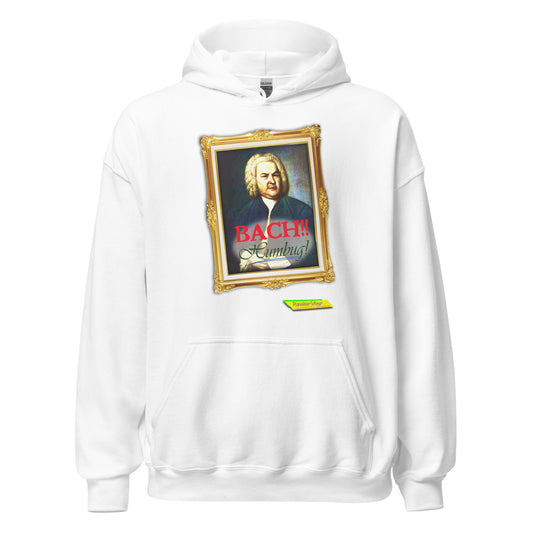 BACH! HUMBUG!!  |  Unisex Heavy Blend Pullover Hoodie