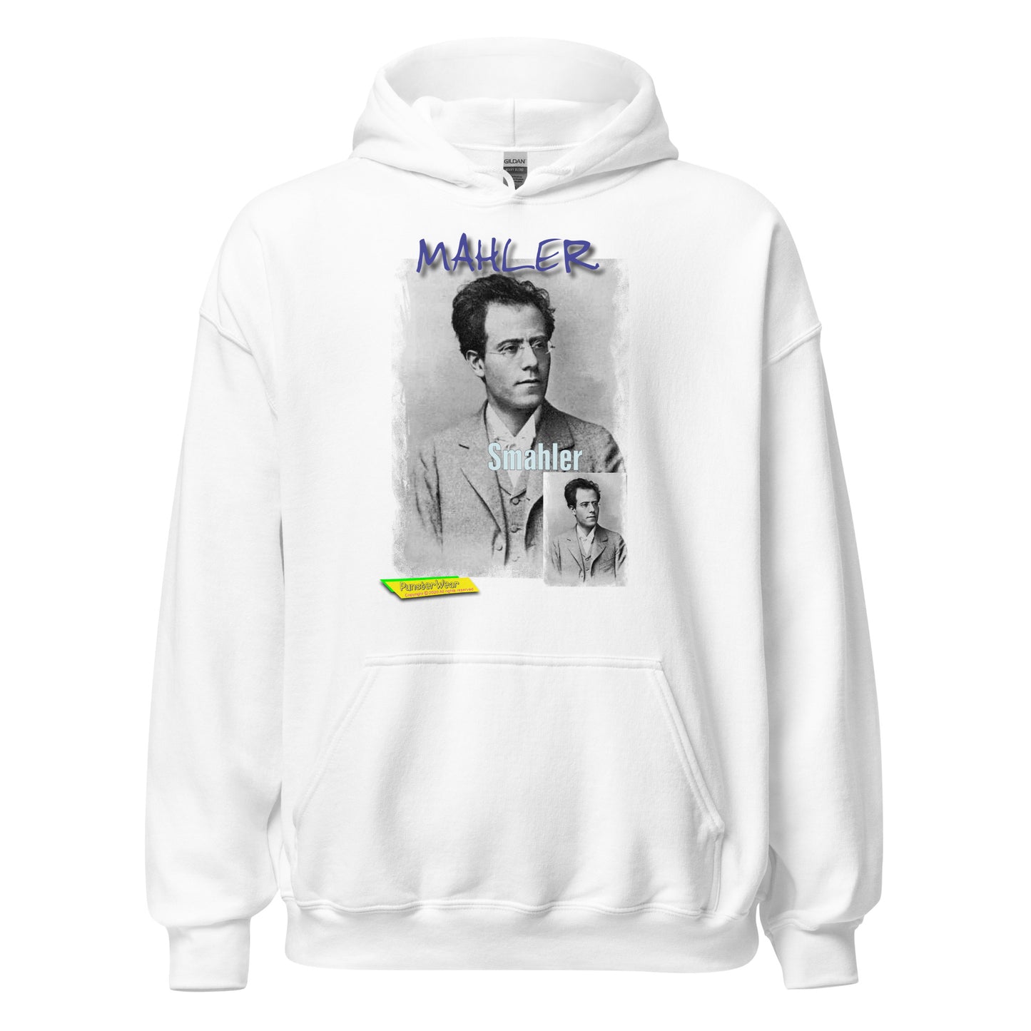 MAHLER-Smahler  |  Unisex Heavy Blend Pullover Hoodie