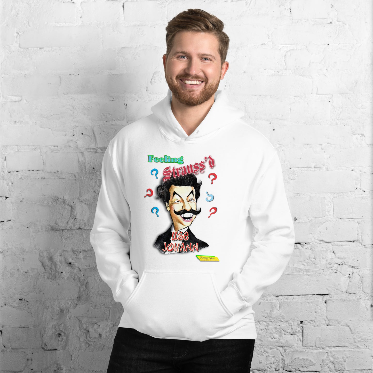 FEELING STRAUSS'D  |  Unisex Heavy Blend Pullover Hoodie