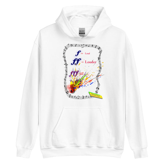 Triple Forte (FFF)-SPLAT  |  Unisex Heavy Blend Pullover Hoodie