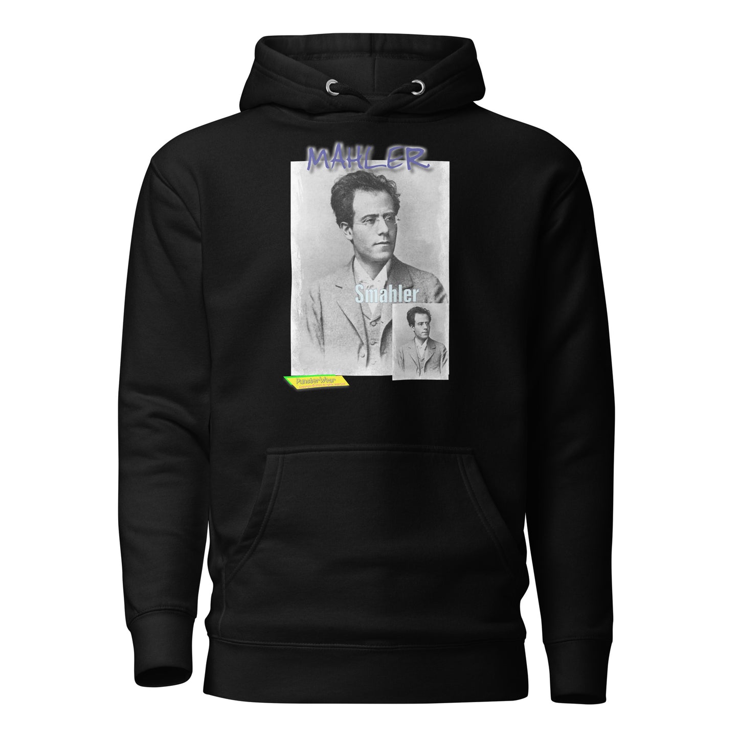 MAHLER-smahler  |  Unisex Premium Pullover Hoodie