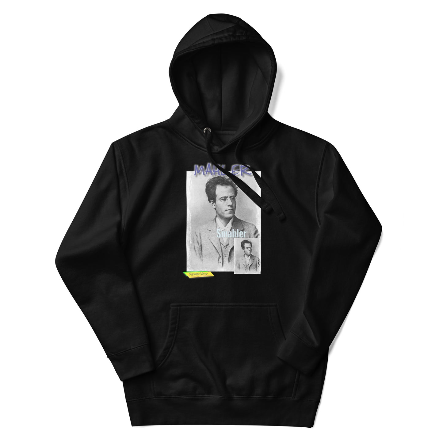 MAHLER-smahler  |  Unisex Premium Pullover Hoodie