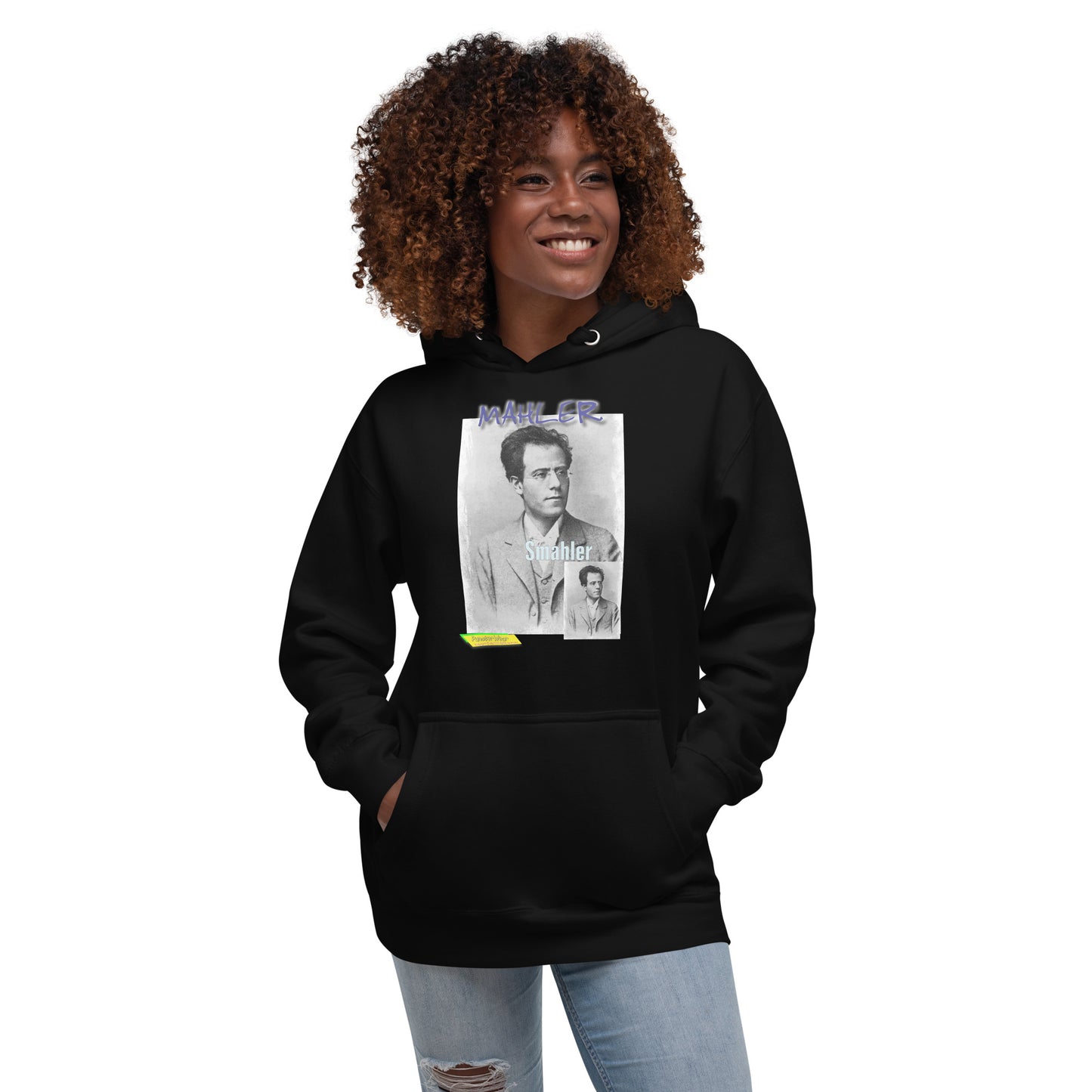 MAHLER-smahler  |  Unisex Premium Pullover Hoodie