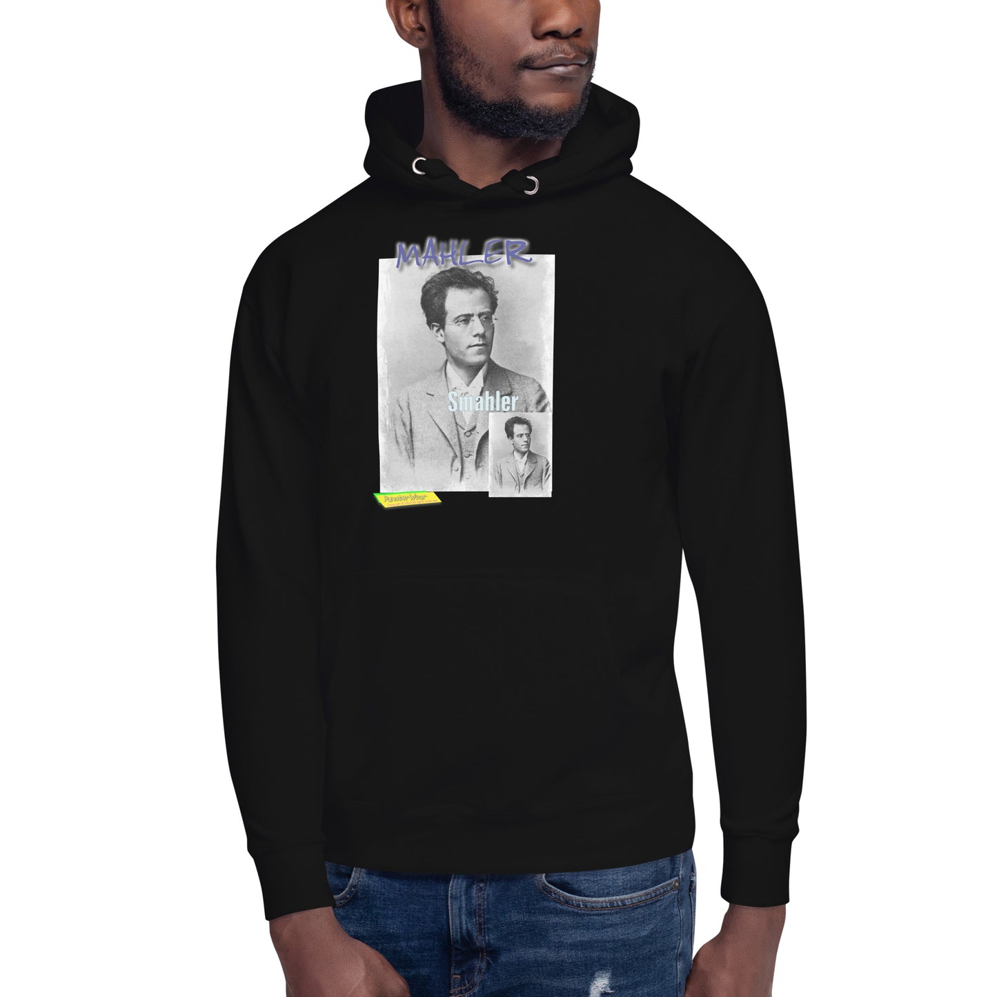 MAHLER-smahler  |  Unisex Premium Pullover Hoodie