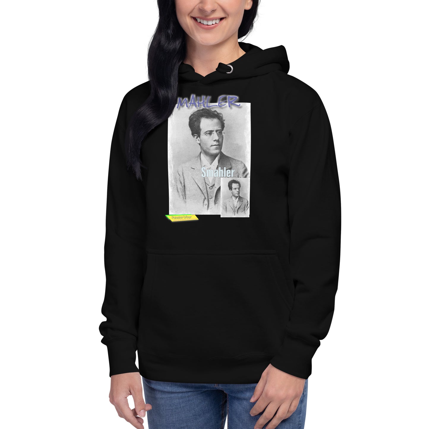 MAHLER-smahler  |  Unisex Premium Pullover Hoodie