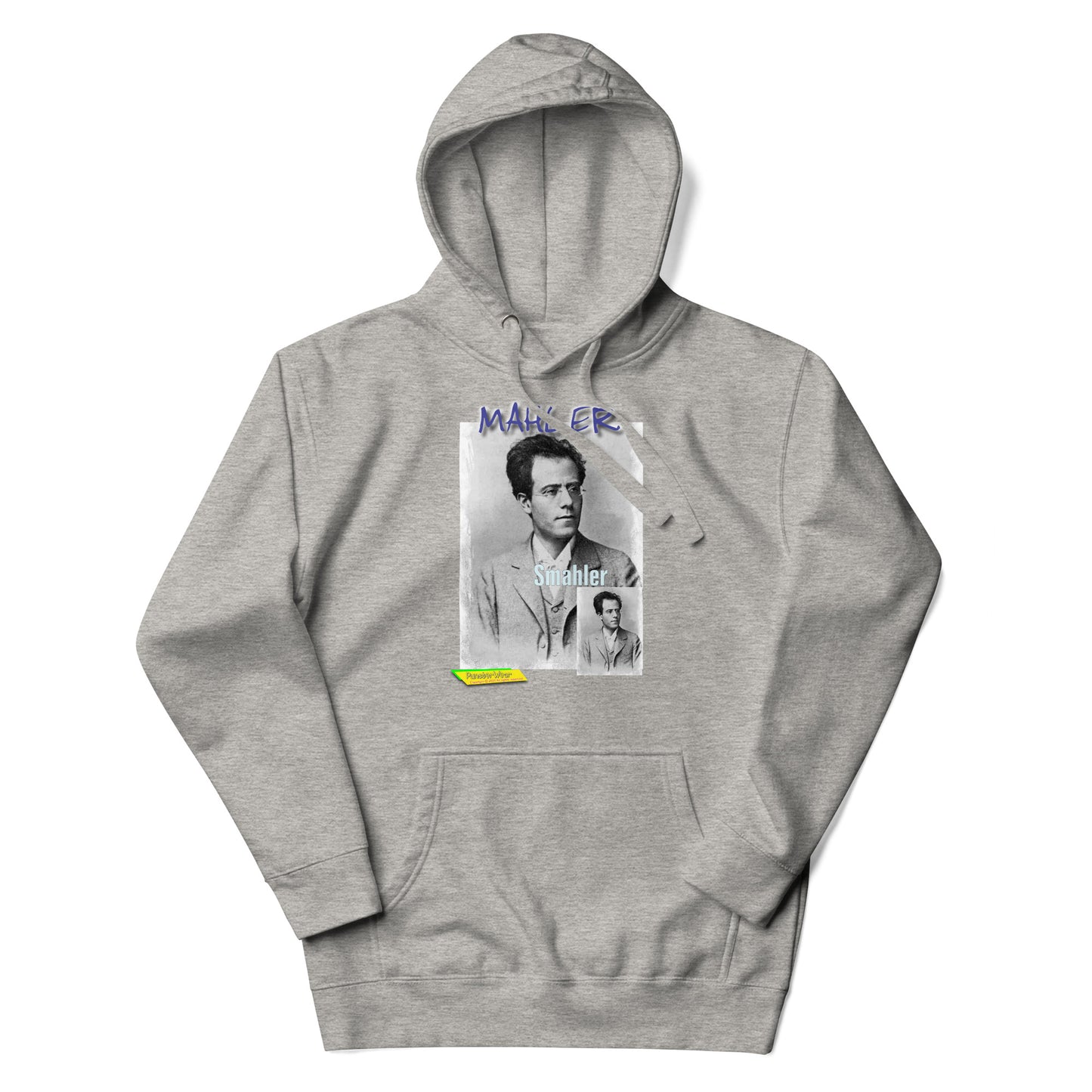 MAHLER-smahler  |  Unisex Premium Pullover Hoodie