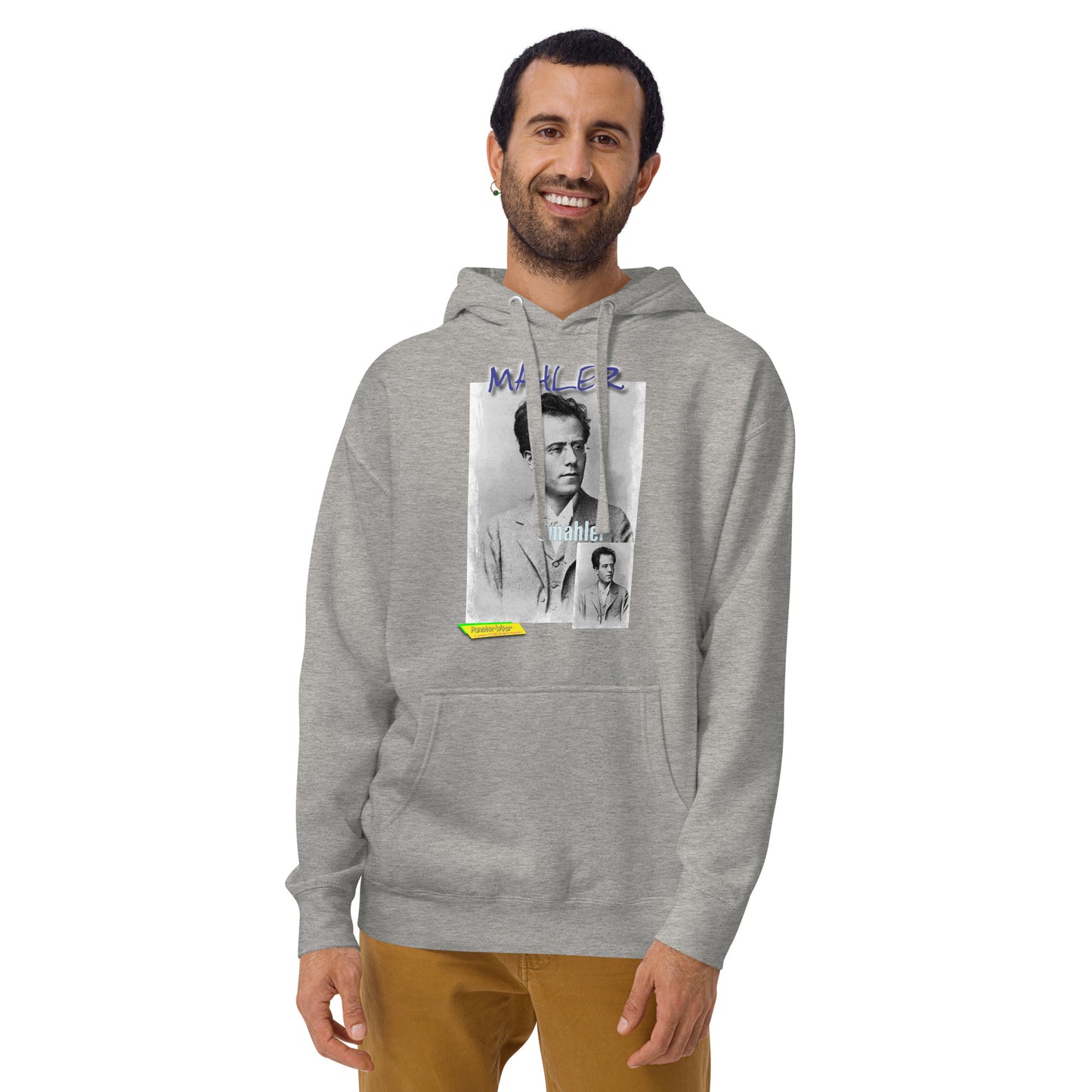 MAHLER-smahler  |  Unisex Premium Pullover Hoodie