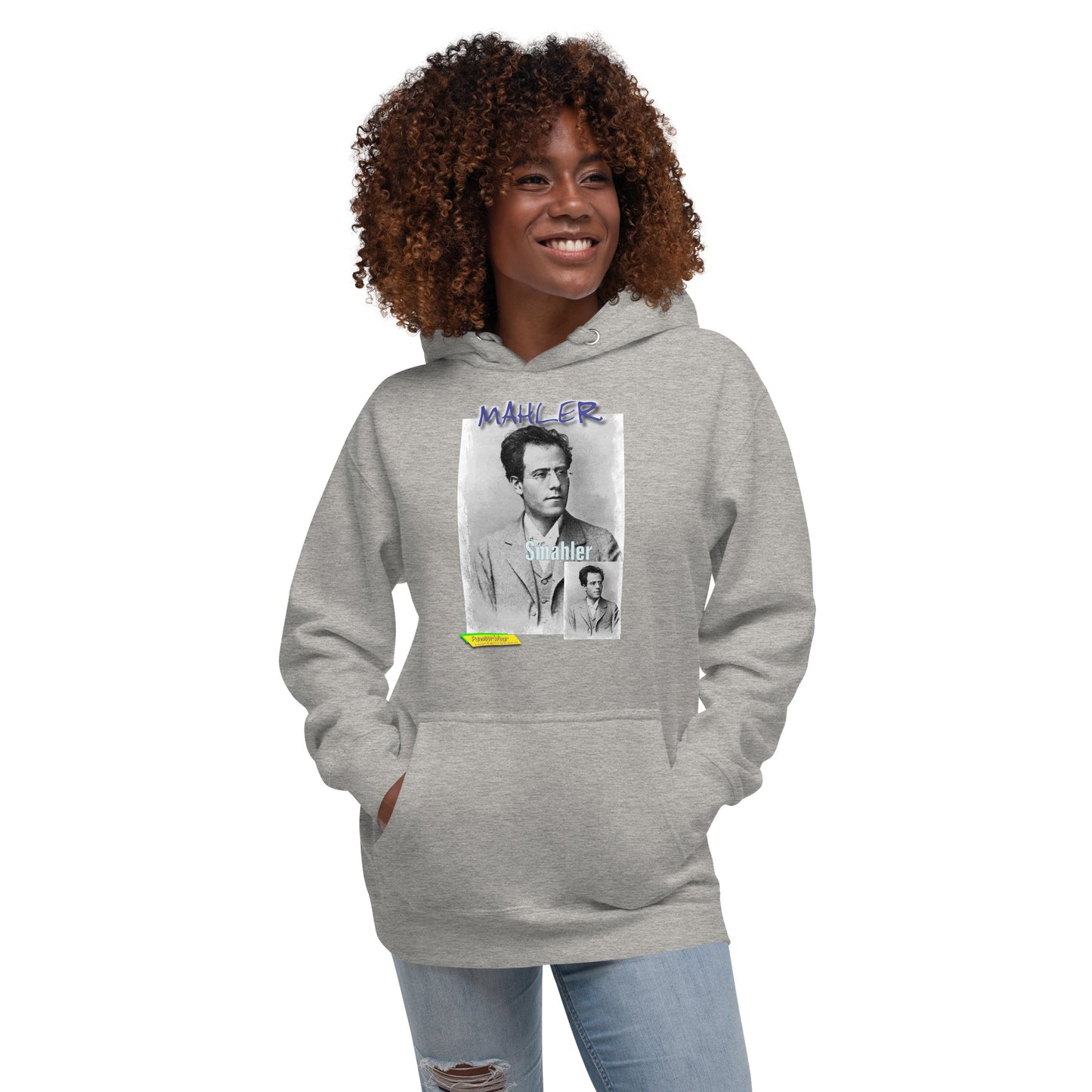 MAHLER-smahler  |  Unisex Premium Pullover Hoodie