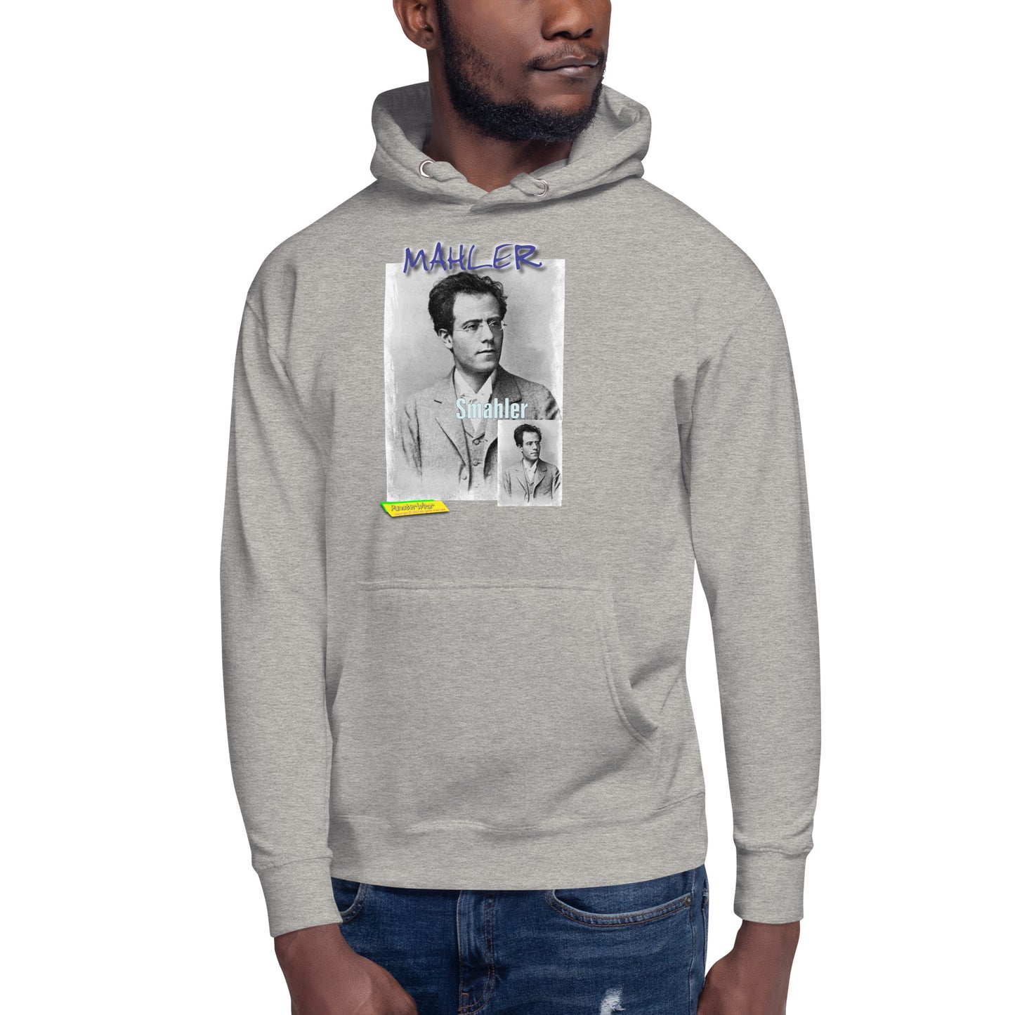 MAHLER-smahler  |  Unisex Premium Pullover Hoodie