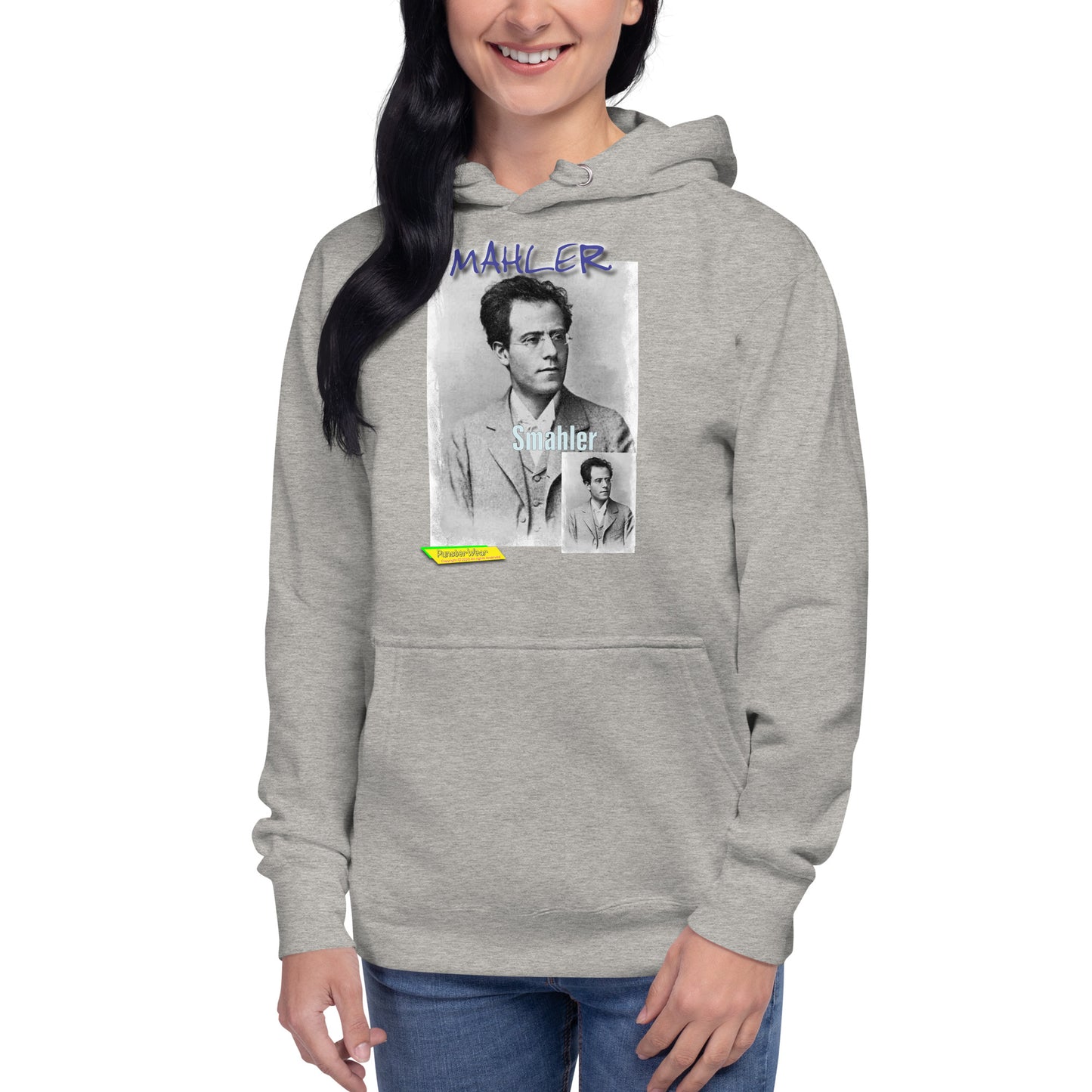 MAHLER-smahler  |  Unisex Premium Pullover Hoodie