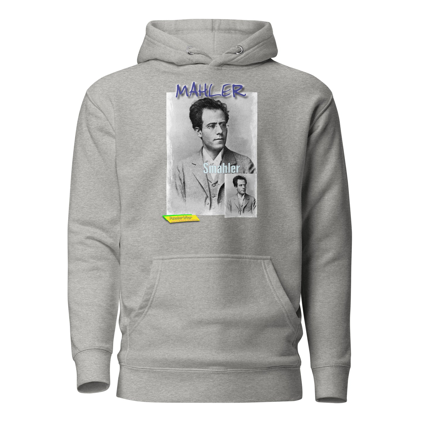 MAHLER-smahler  |  Unisex Premium Pullover Hoodie