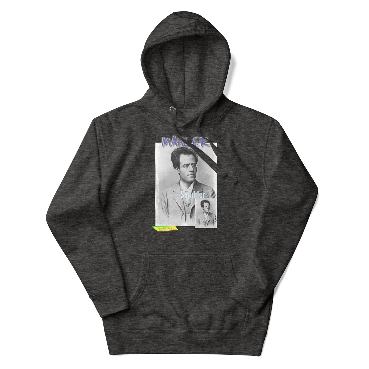 MAHLER-smahler  |  Unisex Premium Pullover Hoodie