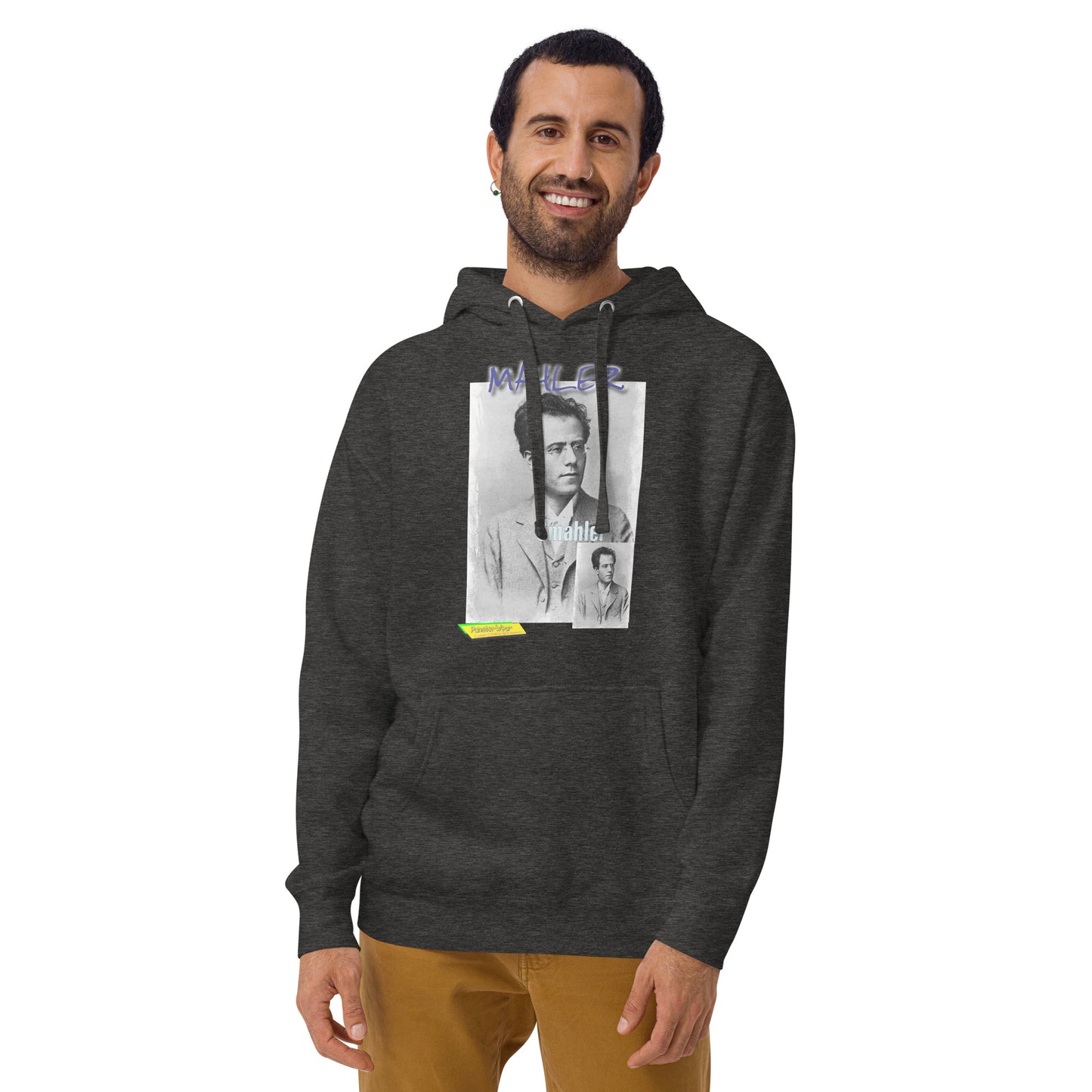 MAHLER-smahler  |  Unisex Premium Pullover Hoodie