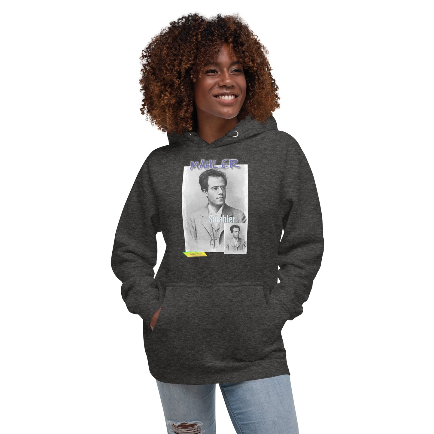 MAHLER-smahler  |  Unisex Premium Pullover Hoodie