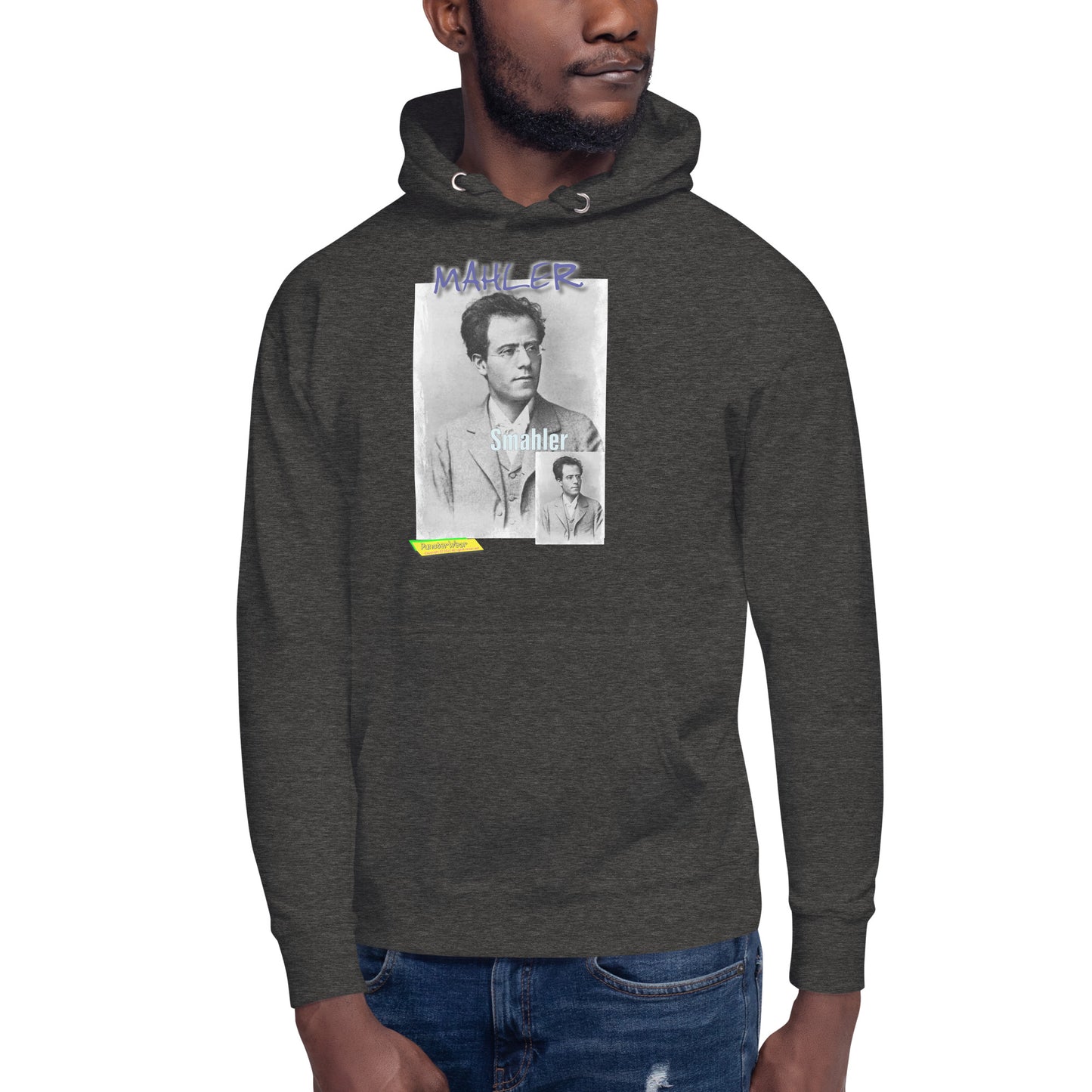 MAHLER-smahler  |  Unisex Premium Pullover Hoodie