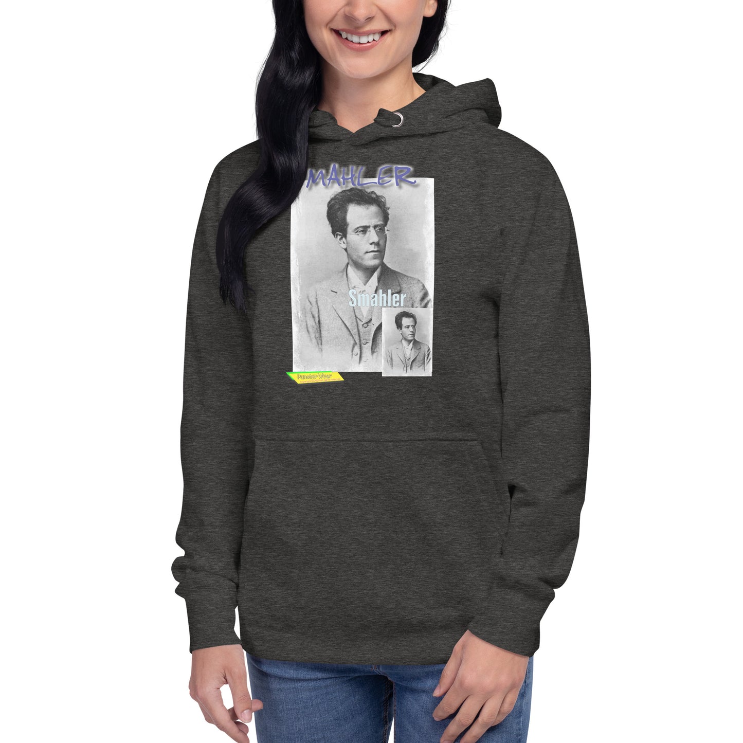 MAHLER-smahler  |  Unisex Premium Pullover Hoodie