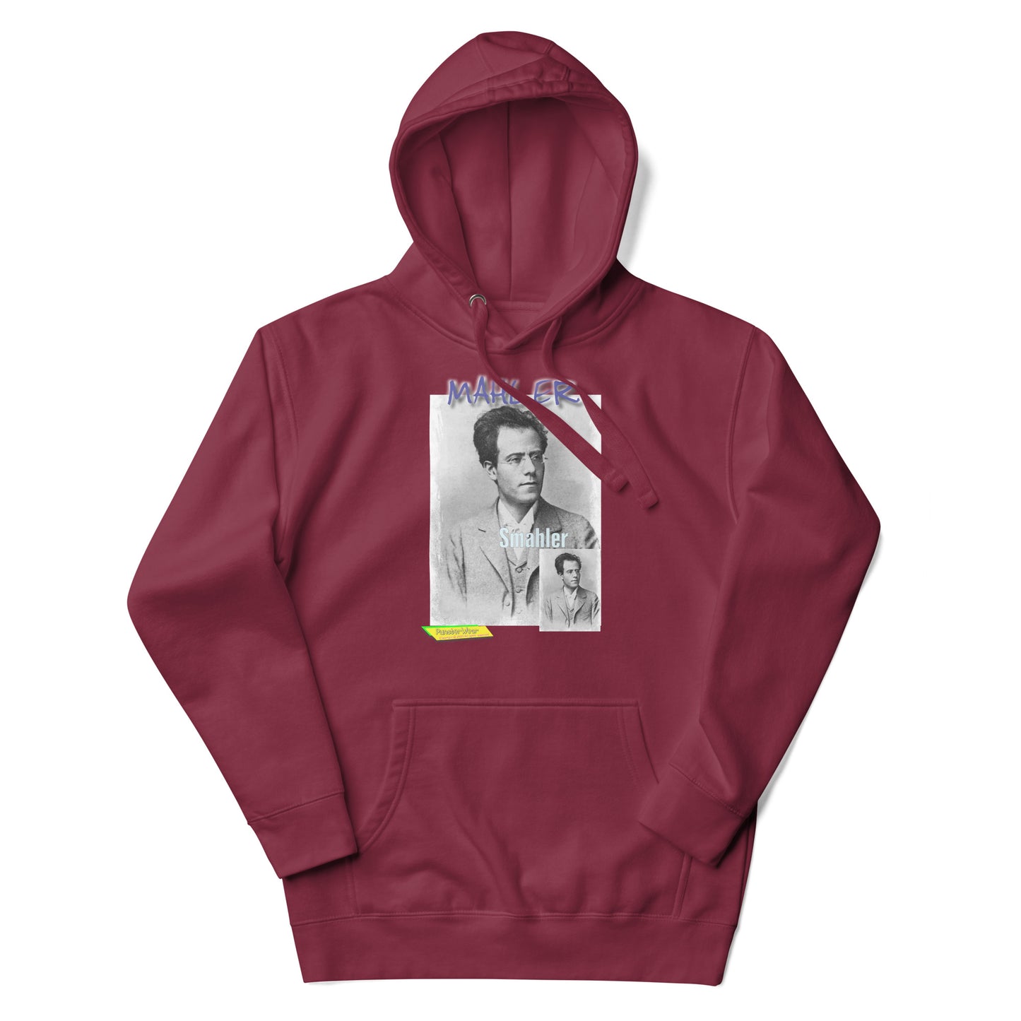 MAHLER-smahler  |  Unisex Premium Pullover Hoodie